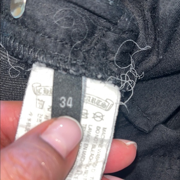 Chrome Hearts Cross Patch Jeans
Size 34 - Picture 13 of 13